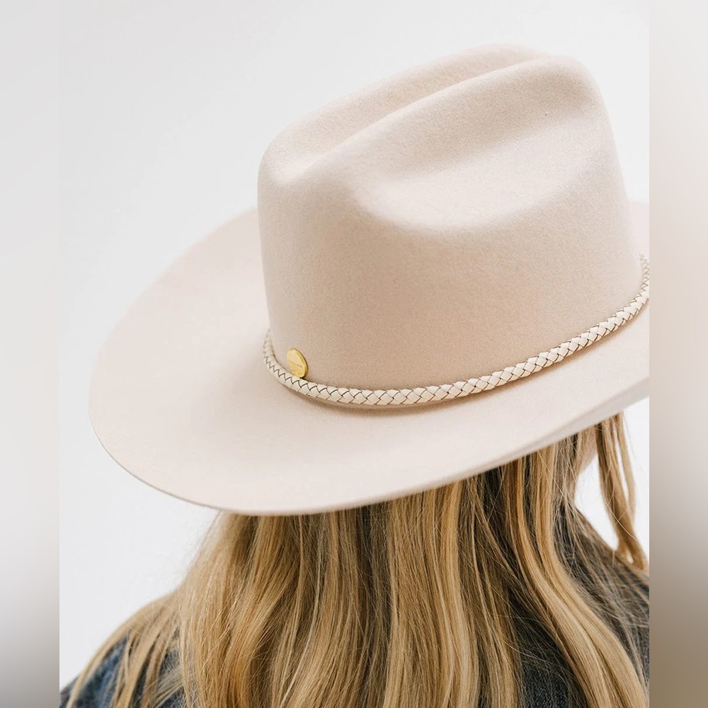 NWOT Gigi Pip Braided Bolo Hat Band - Picture 5 of 9